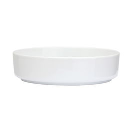 Avet Plato Hondo Elipse White Diámetro 19 cm Altura 5 cm (2 Unidades)